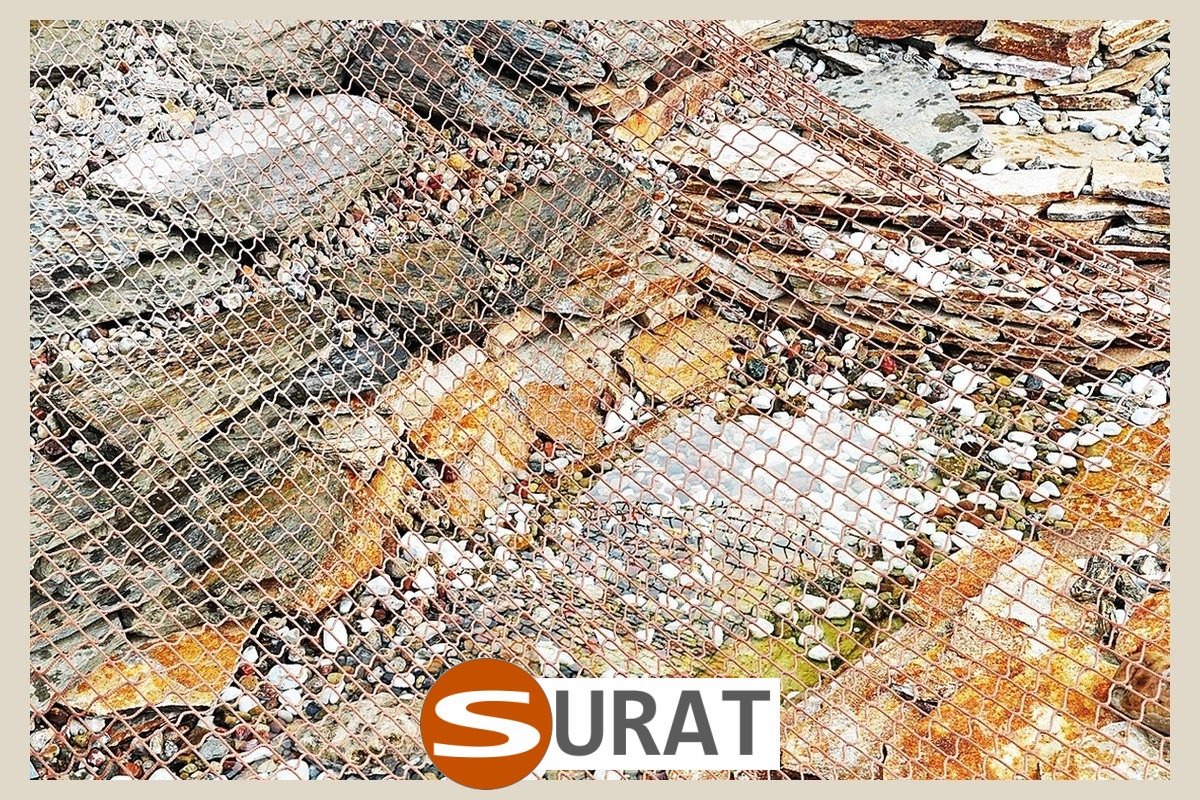  Surat - Siatka na oczko wodne 