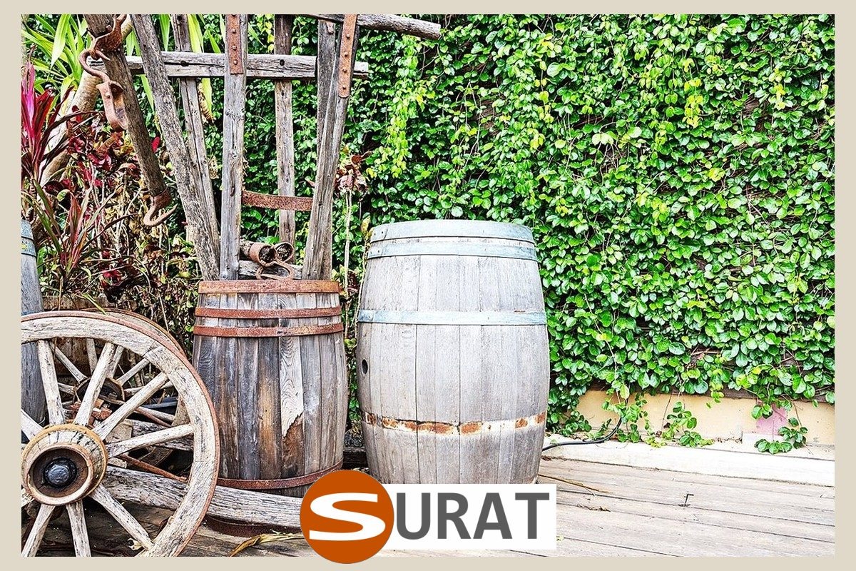  Surat - Siatka na Trejaże - Siatka do powieszenia i rozwieszenia na trejażach w ogrodzie 