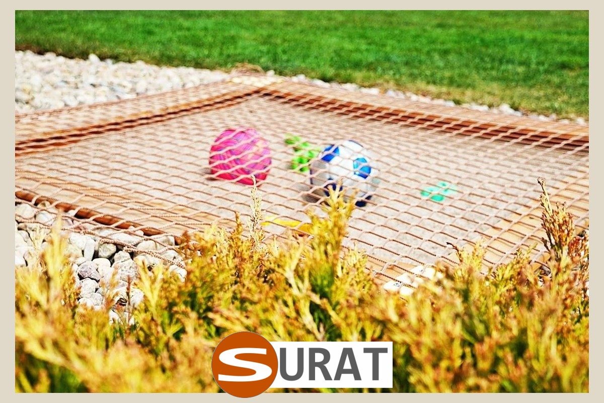  Surat - Siatka na piaskownice 
