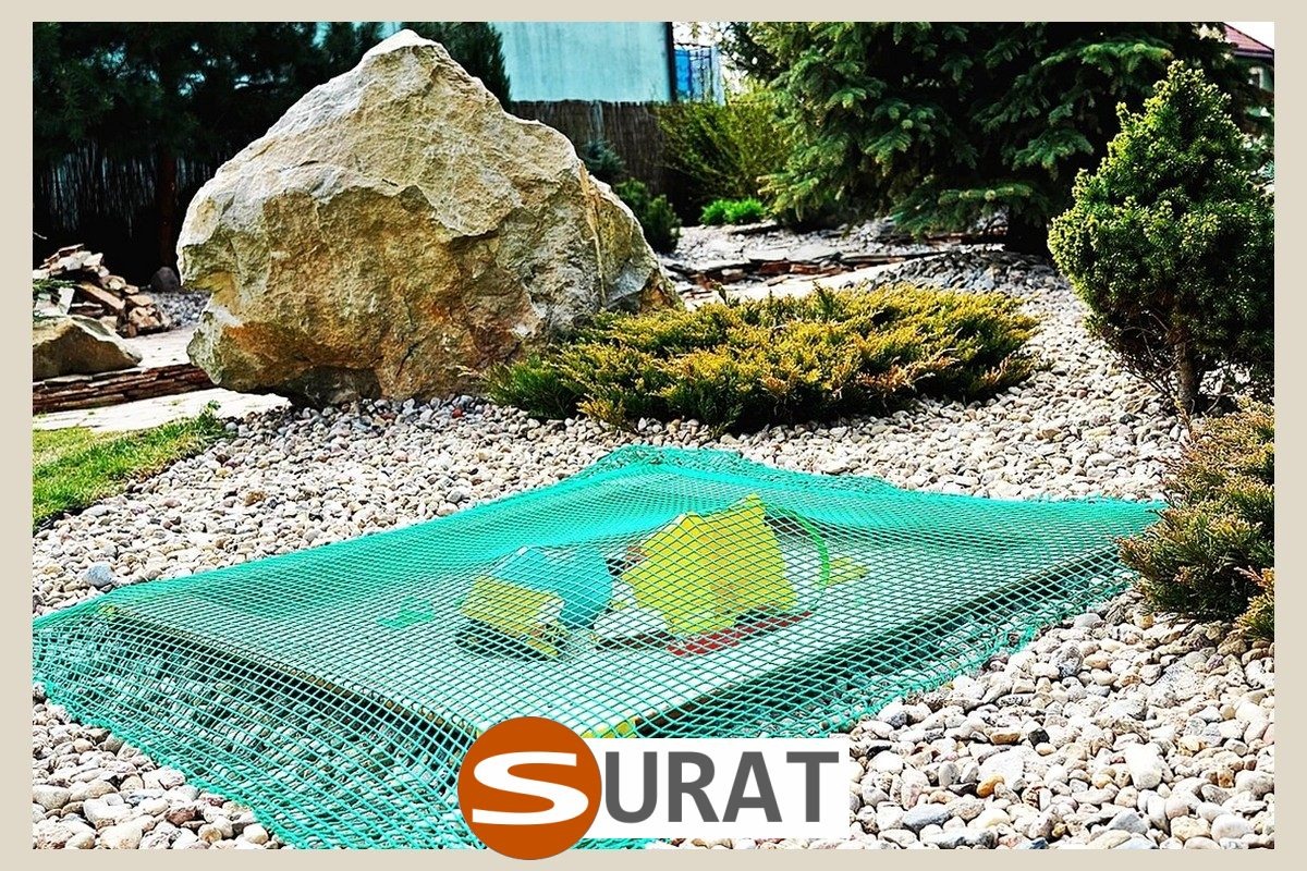  Surat - Siatka na piaskownice 
