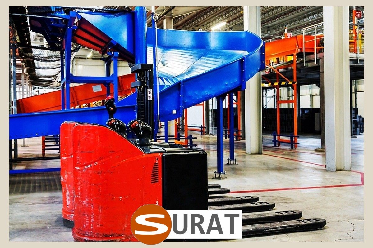  Surat - Ogrodzenia dla maszyn - zabezpieczenie strefy pracy maszyn 