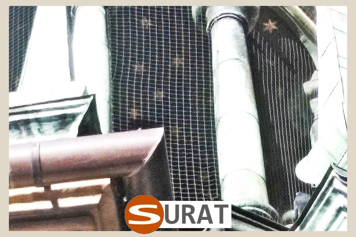  Surat - Ogrodzenie dla hodowli ptaków 