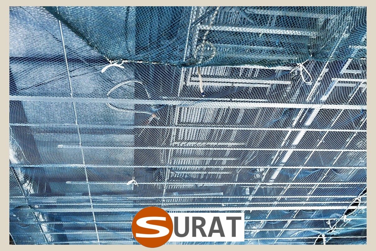  Surat - Siatki do zabezpieczeń obiektów przetwórczych 