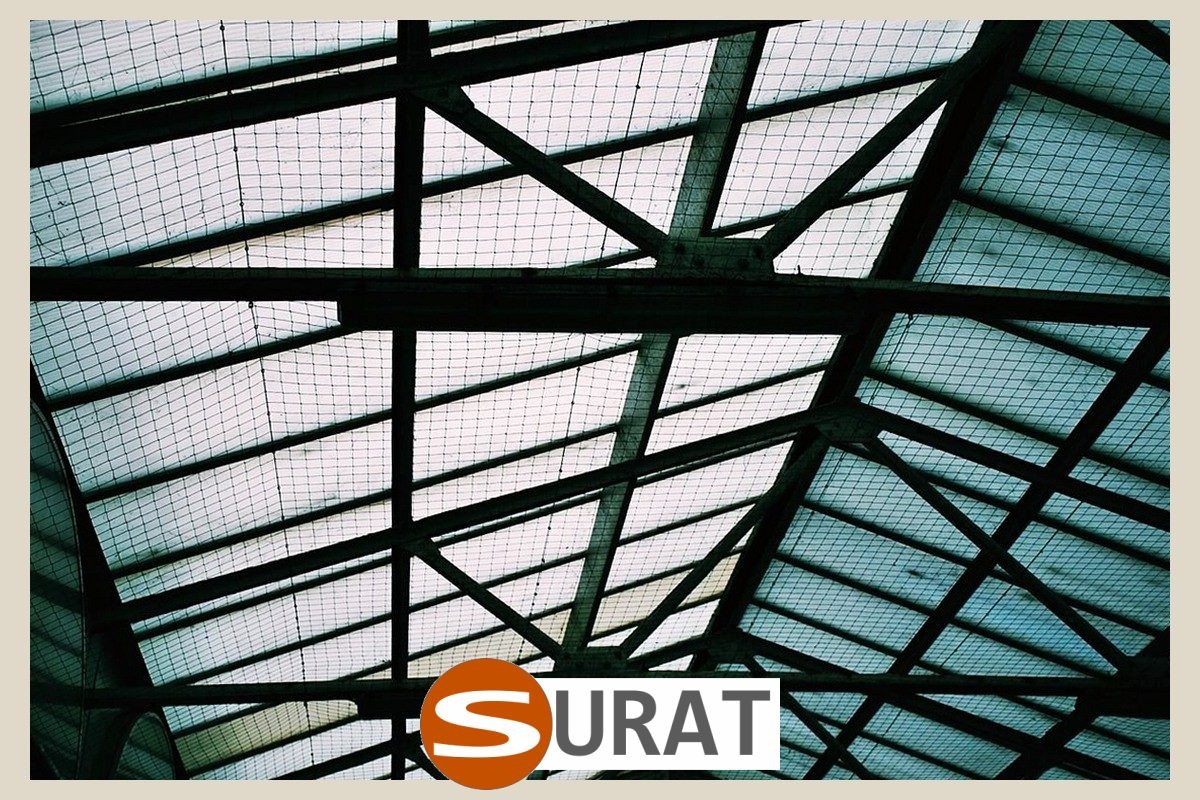  Surat - Siatki do zabezpieczeń na liniach produkcyjnych - Zabezpieczenie produkowanych towarów na linii produkcyjnej 