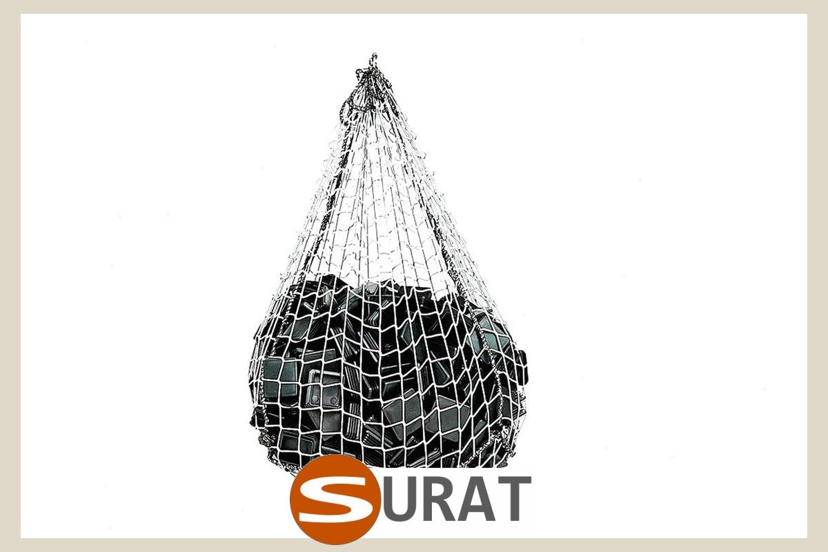  Surat - Siatki do podwieszania pod taśmociągami i liniami transportowymi na produkcji i magazynie 