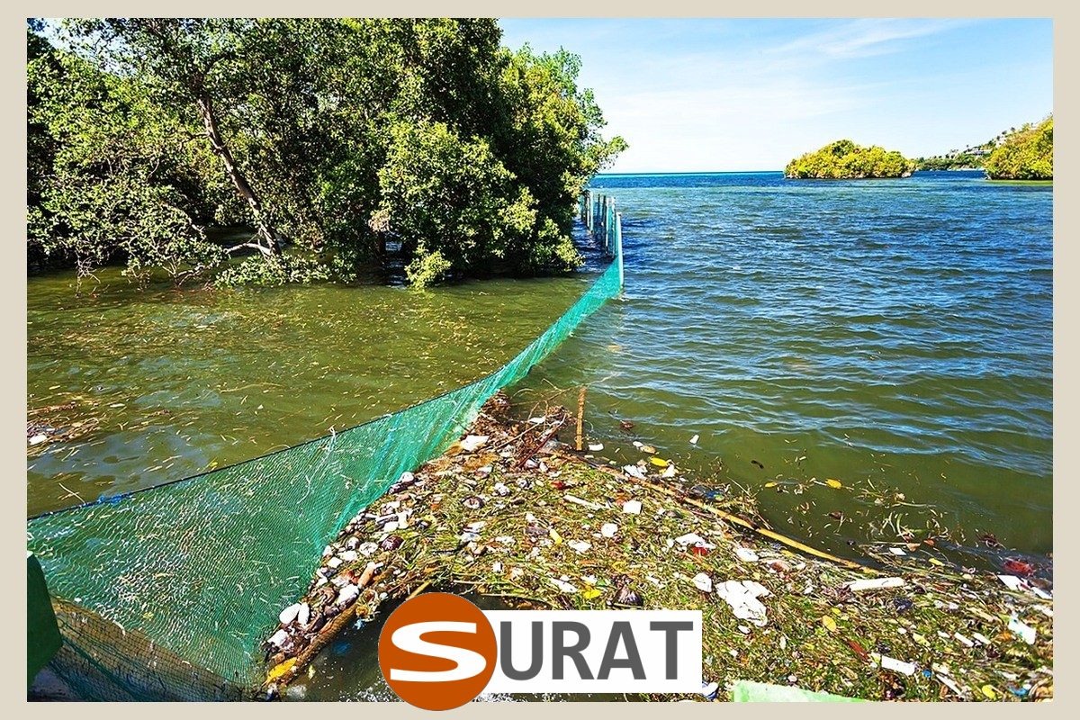  Surat - Siatka na plac budowy 
