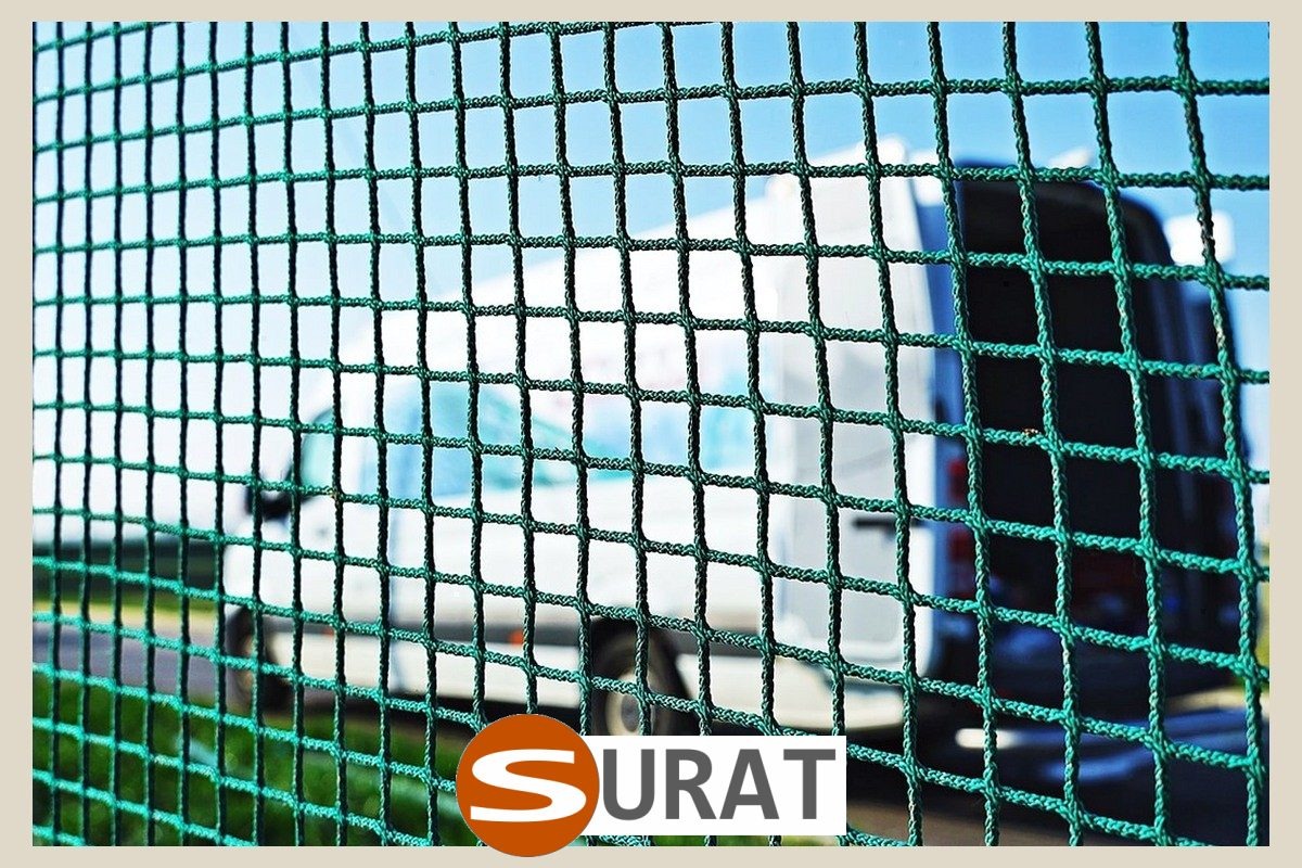  Surat - Siatka na teren budowy 
