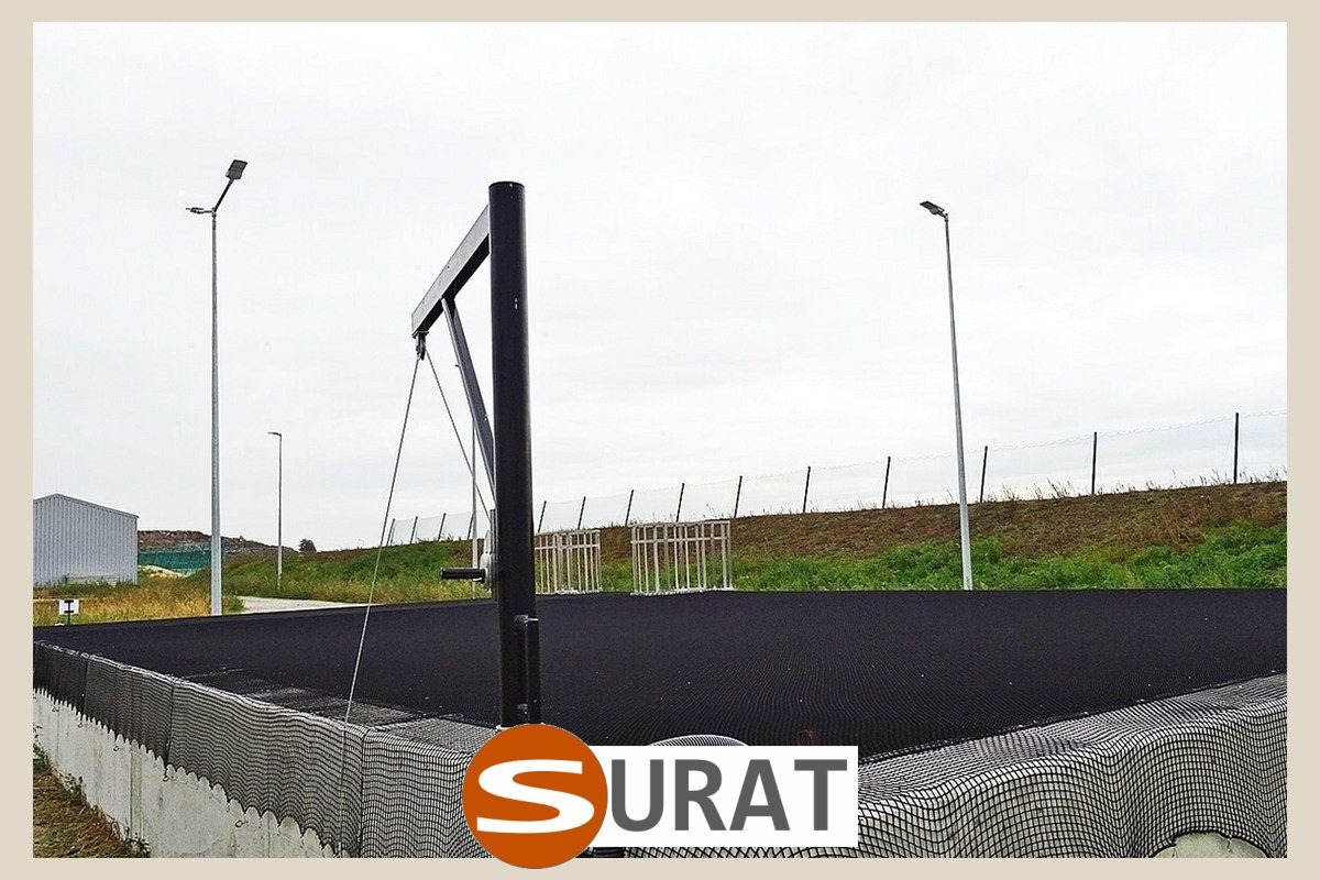  Surat - Siatki do placów w firmie 