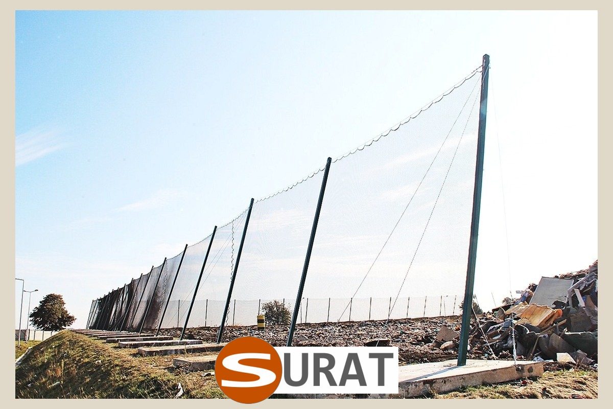  Surat - Siatki na tereny budowlane 