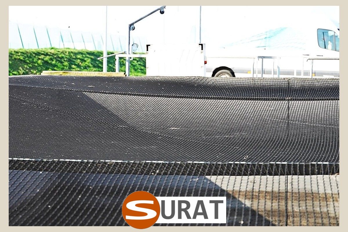   Surat - Siatka akwenowo-zbiornikowa z polipropylenu 8x8cm – najlepsze i najczęściej kupowane rozwiązanie 