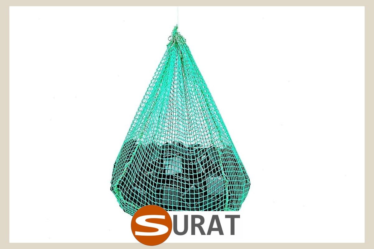   Surat - Worki magazynowe na przedmioty szyte pod Twój wymiar z siatki o oczku 2x2 cm, dostępne w wybranych kolorach. 