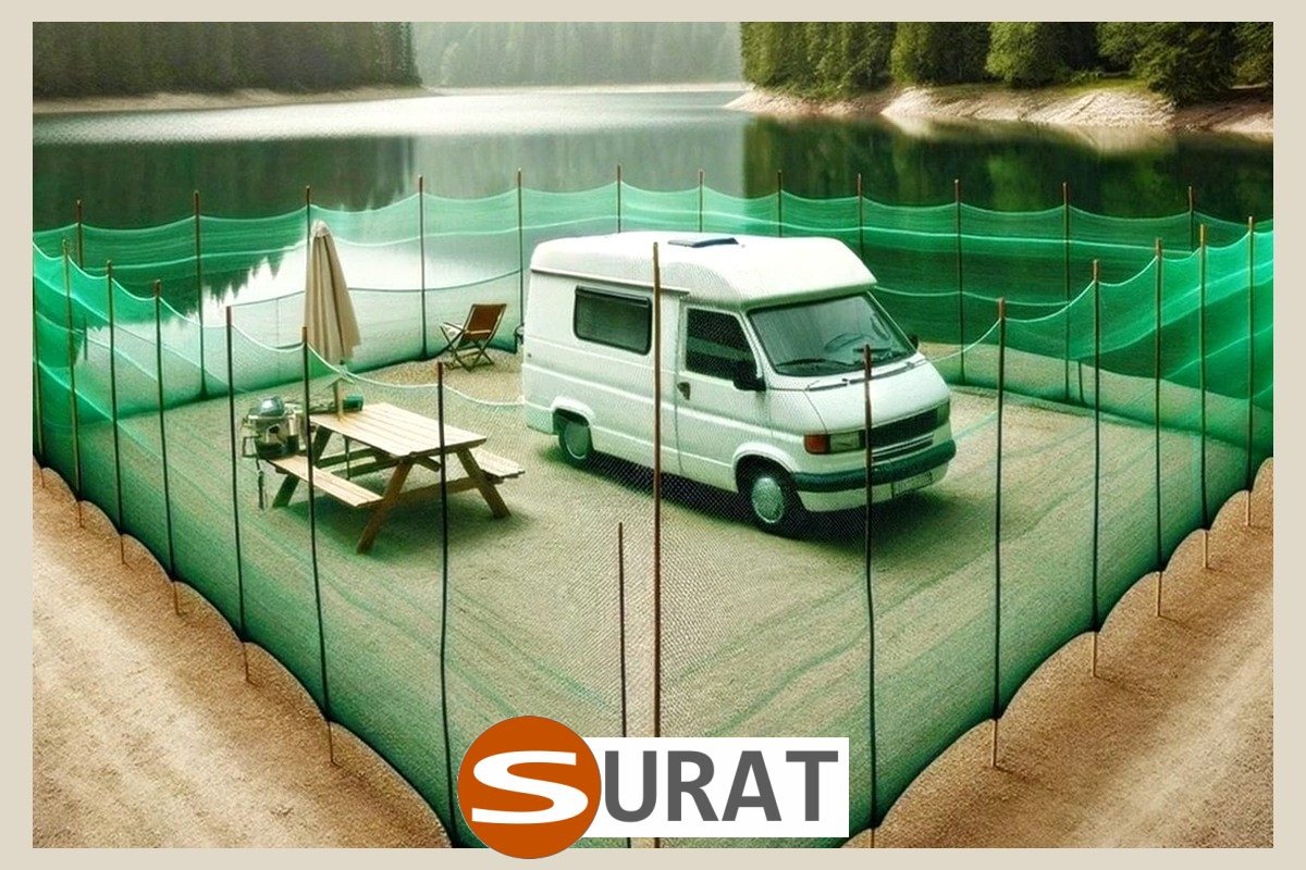  Surat - Lekkie ogrodzenie na wakacje 