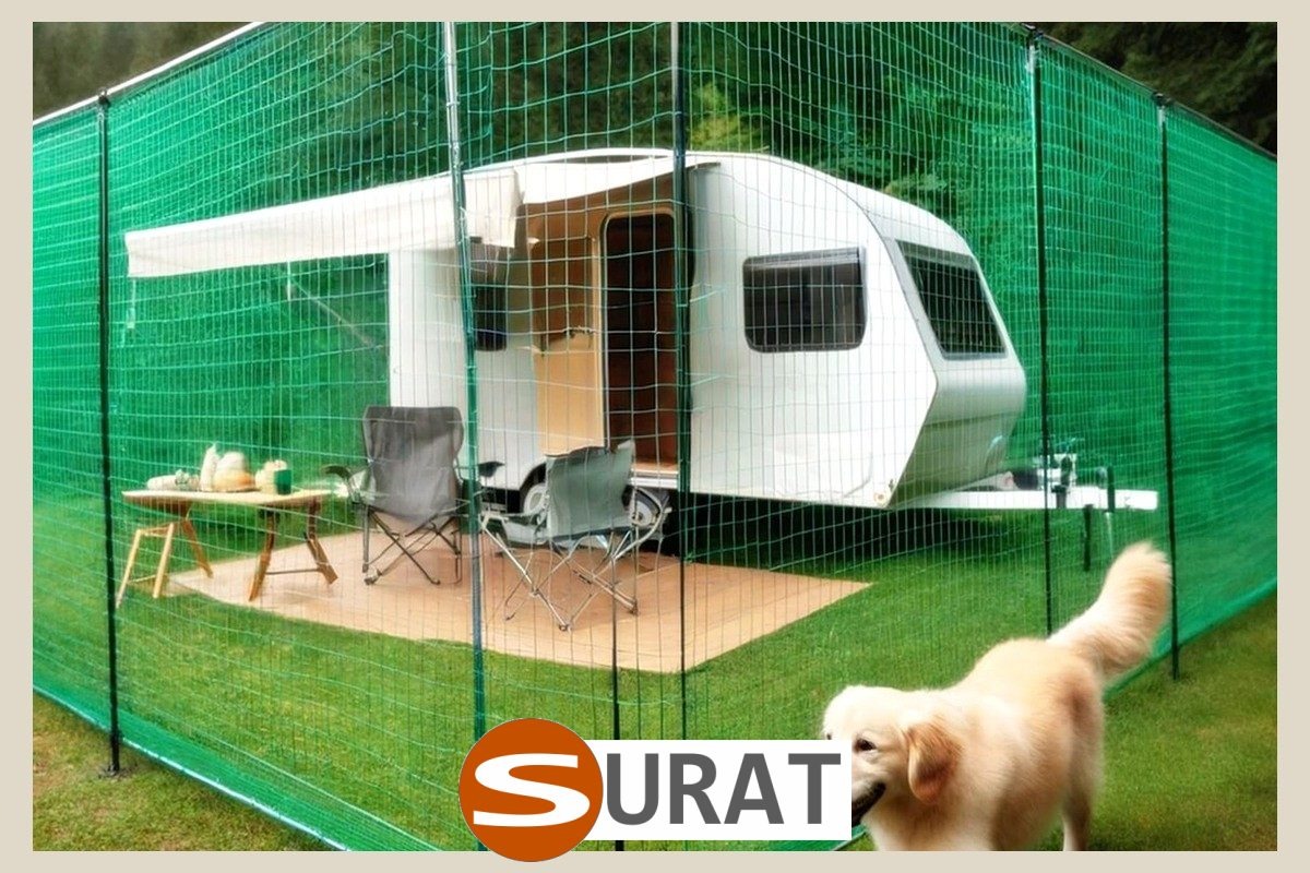  Surat - Mobilne ogrodzenia na podróż 