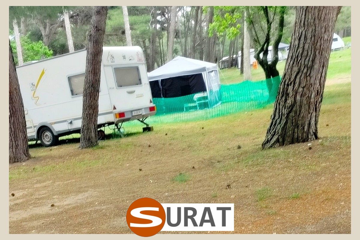  Surat - Lekkie ogrodzenie na wakacje 