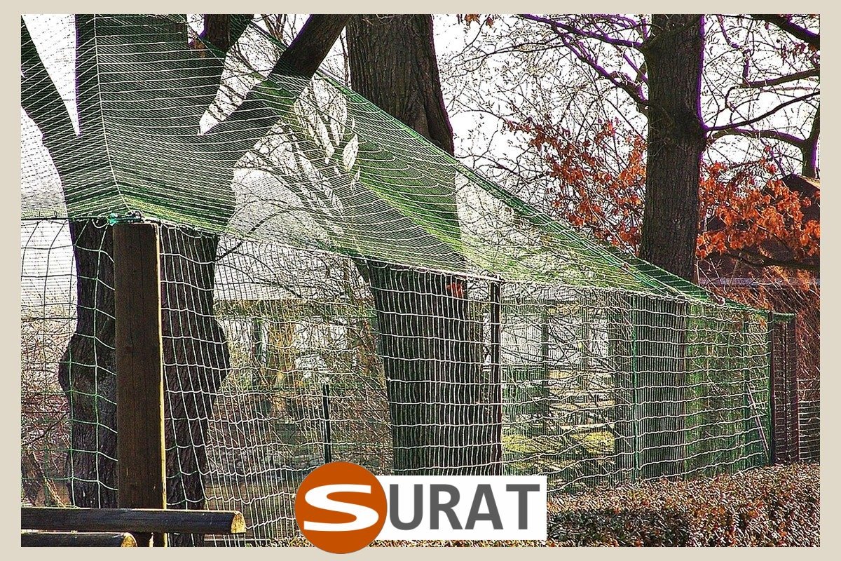  Surat - Siatki zabezpieczające hodowlę  