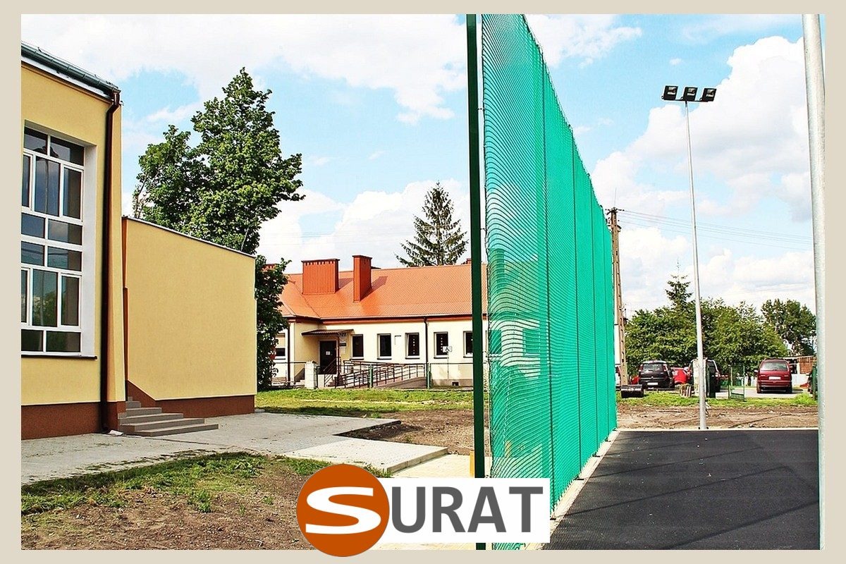  Surat - Ogrodzenia boisk do piłki nożnej - Siatka na boisko do zawieszenia 