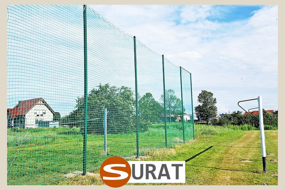  Surat - Ogrodzenia boisk do piłki nożnej - Siatka na boisko do zawieszenia 