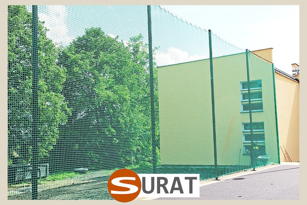  Surat - Ogrodzenia boisk do piłki nożnej - Siatka na boisko do zawieszenia 