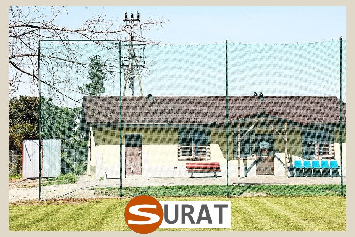 Surat - Ogrodzenia boisk do piłki nożnej - Siatka na boisko do zawieszenia 