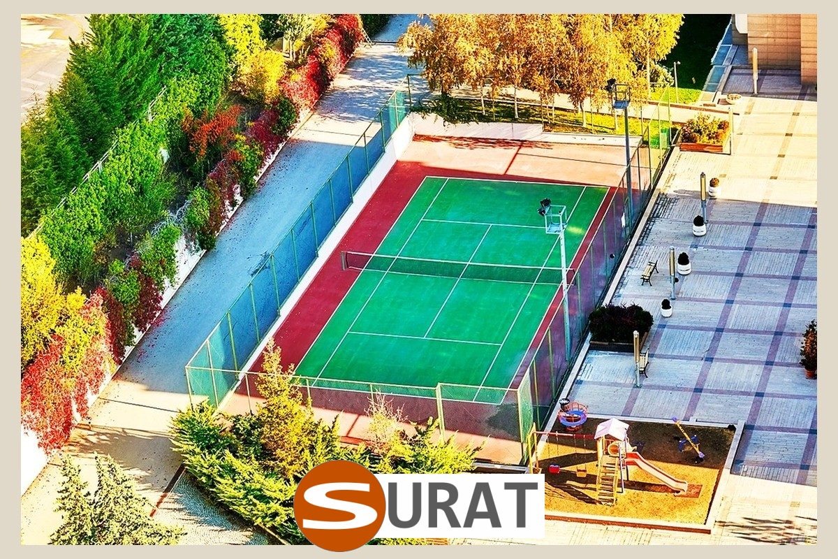  Surat - Tenis - Piłkochwyt do tenisa 