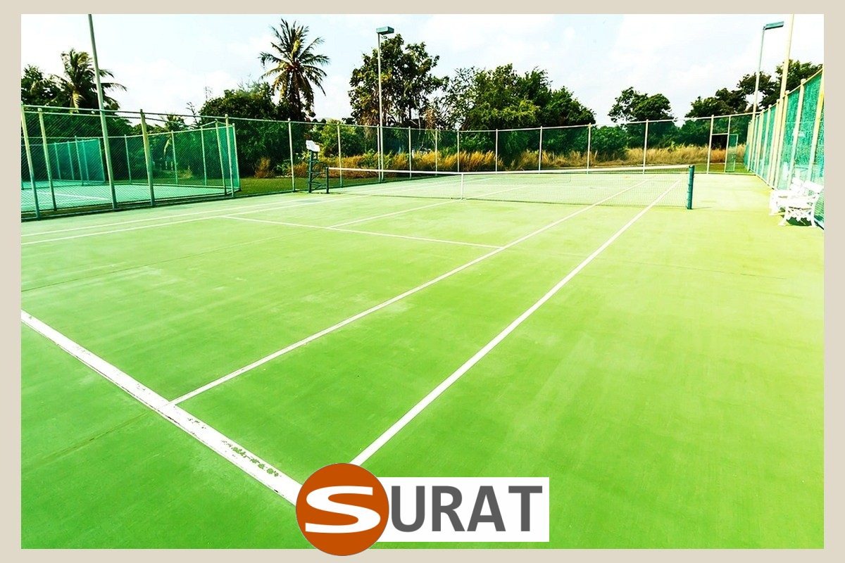  Surat - Tenis - Piłkochwyt do tenisa 