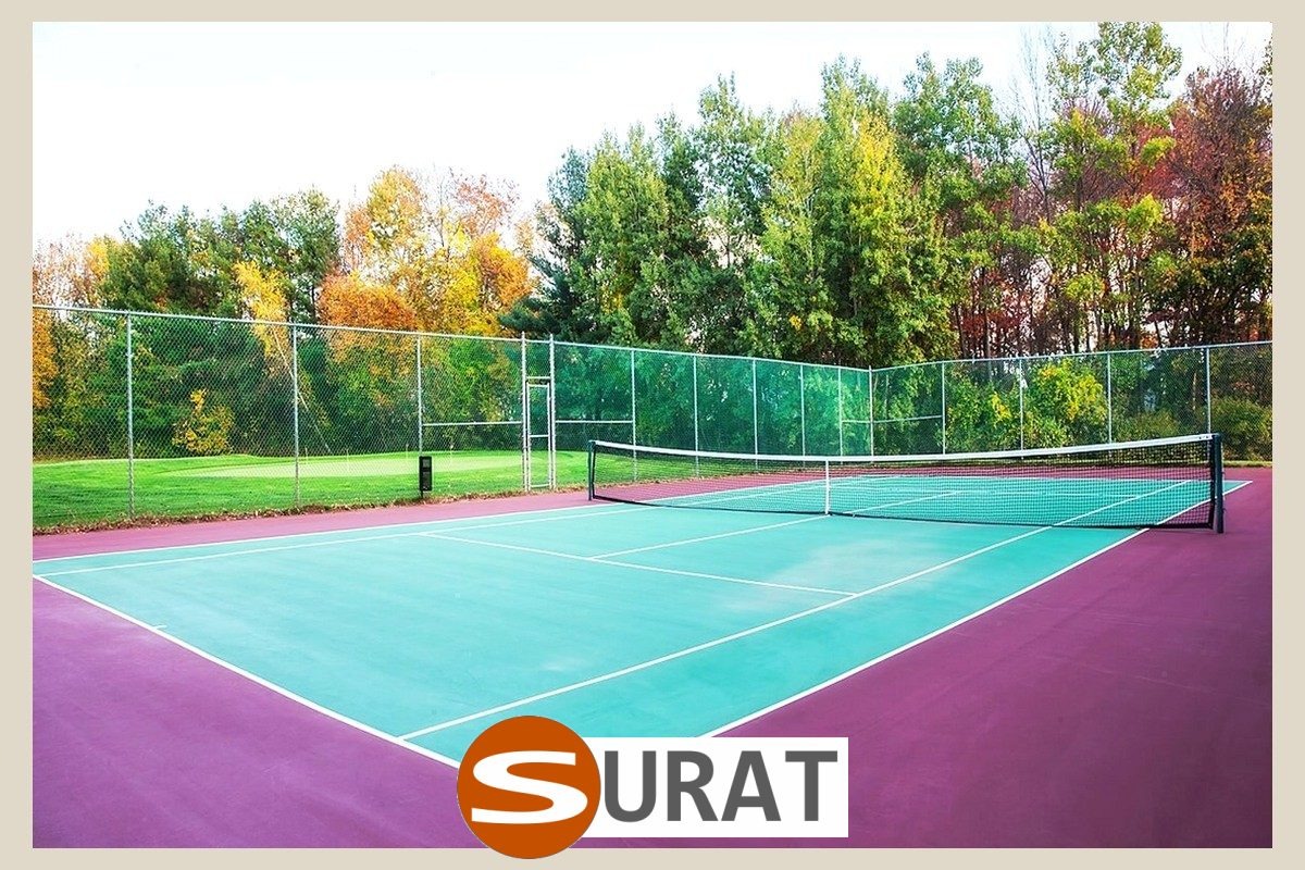  Surat - Ogrodzenia kortu tenisowego 