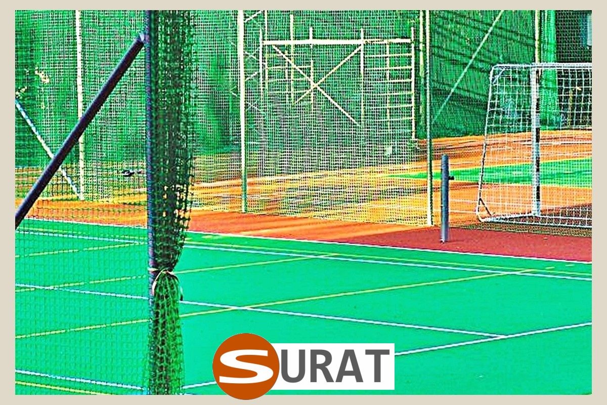  Surat - Siatka do piłkochwytu - Siatki na piłkochwyty - Producent siatek do piłkochwytów 