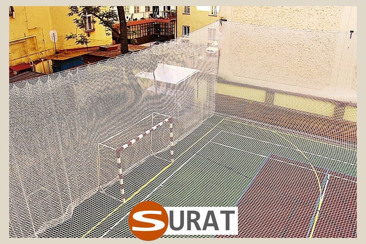  Surat - Siatka do piłkochwytu - Siatki na piłkochwyty - Producent siatek do piłkochwytów 