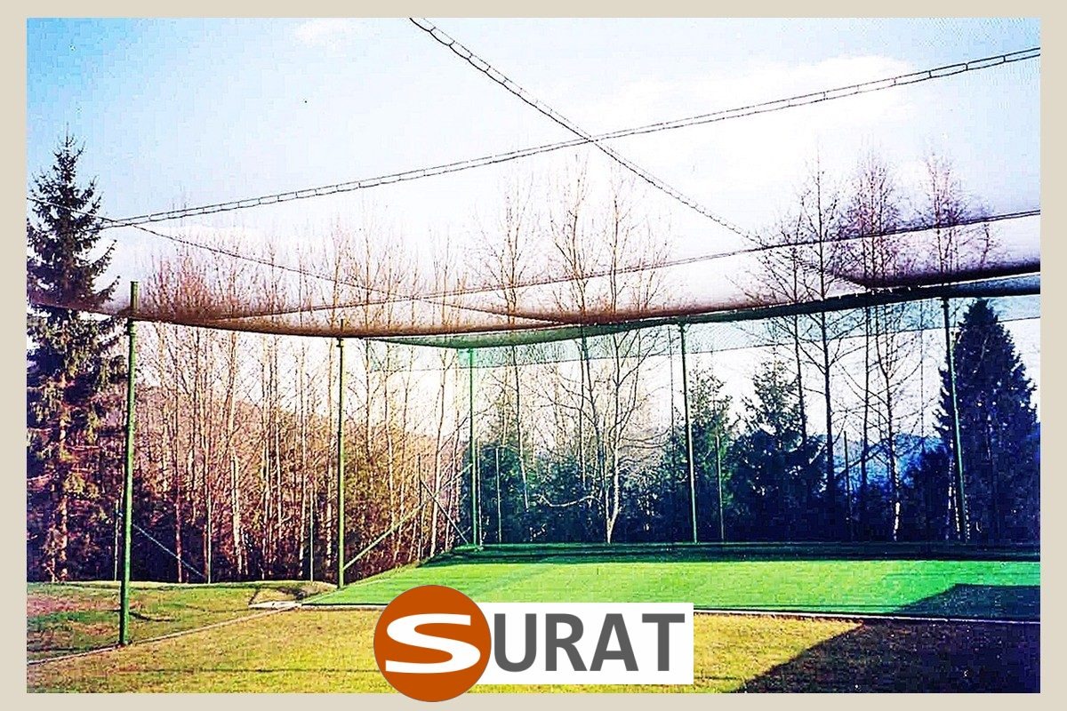   Surat - Bardzo tanie i skuteczne rozwiązanie dla sportu: mocna, zielona siatka o wytrzymałym 8x8cm oczku i 6mm grubości, często kupowana przez pasjonatów sportów. 