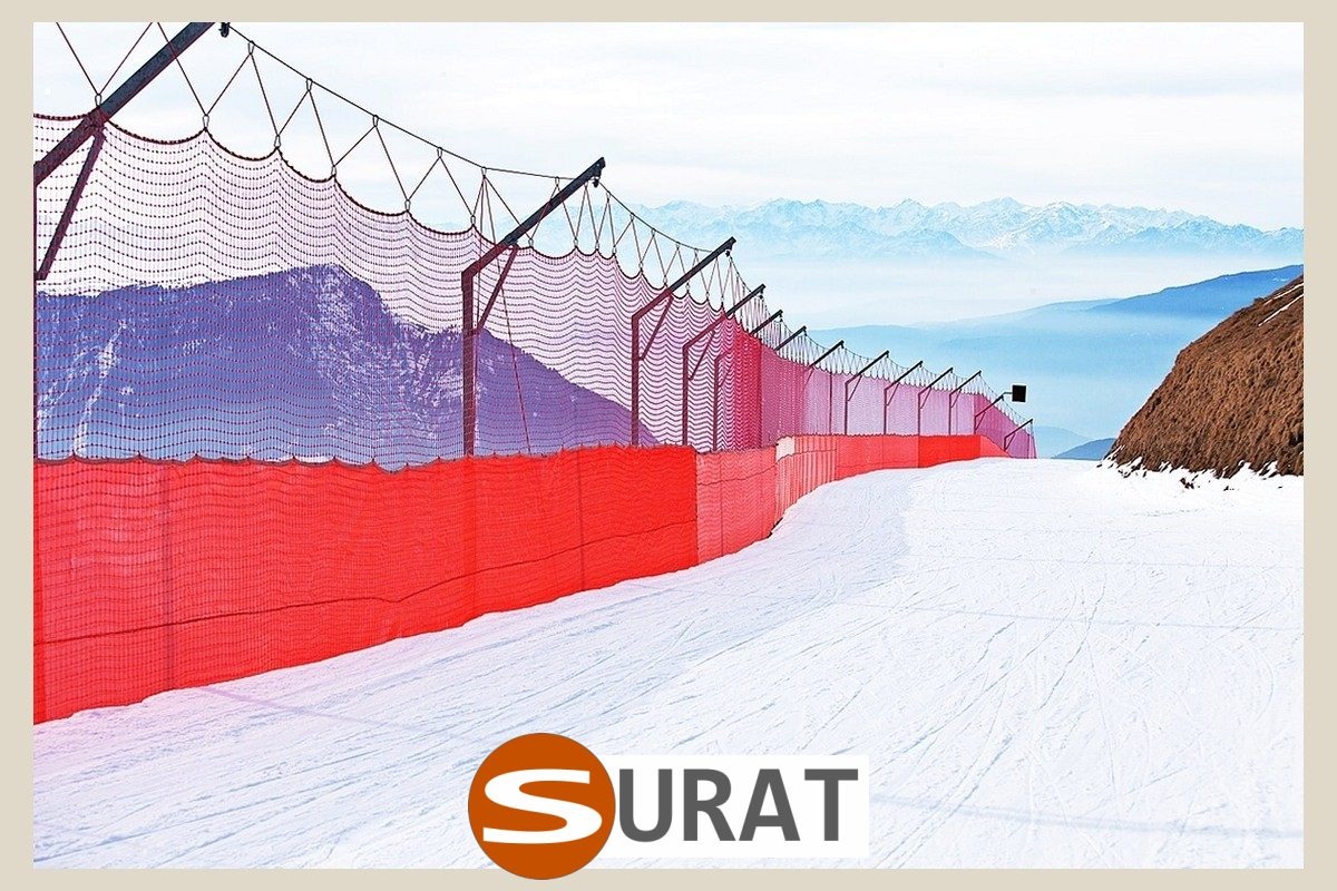  Surat - Siatki na stoki narciarskie, trasy zjazdowe i wyciągi 