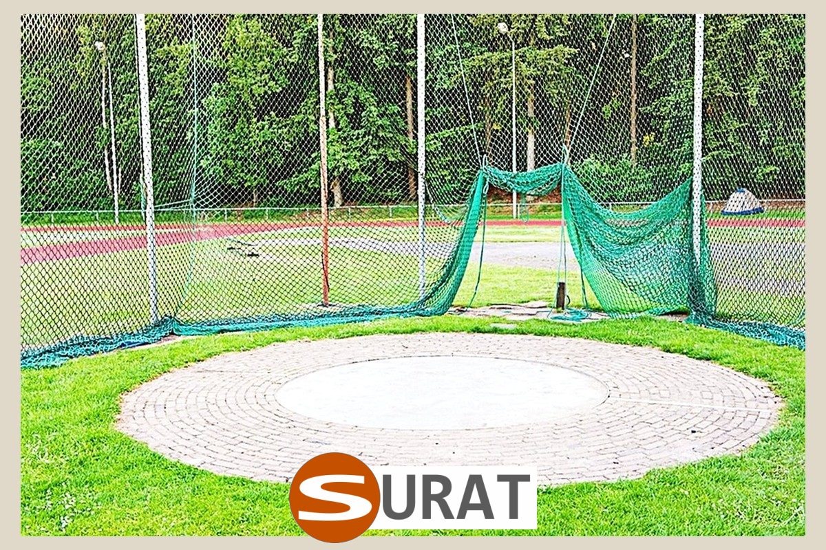   Surat - Trwała siatka Ogrodzenia Boisk 10x10cm o optymalnej wytrzymałości, wykonana z najwyższej jakości materiału w niskiej cenie. 