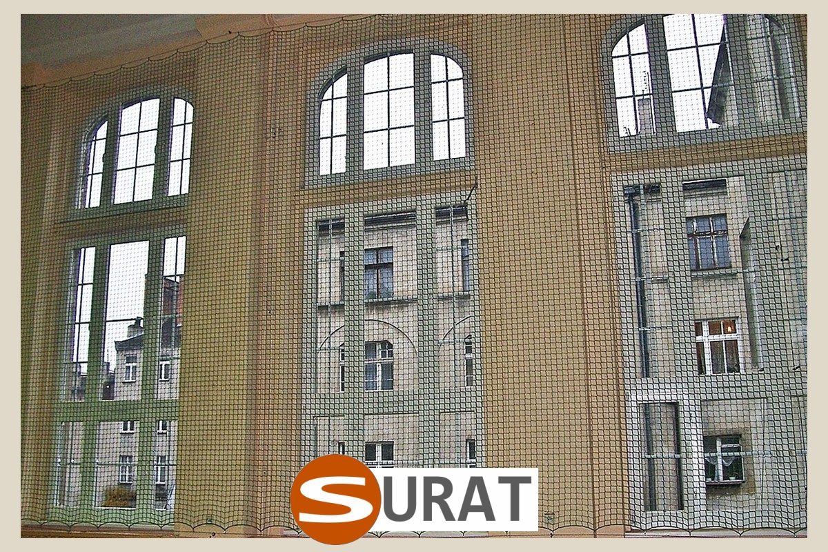  Surat - Siatki i sale gimnastyczne 