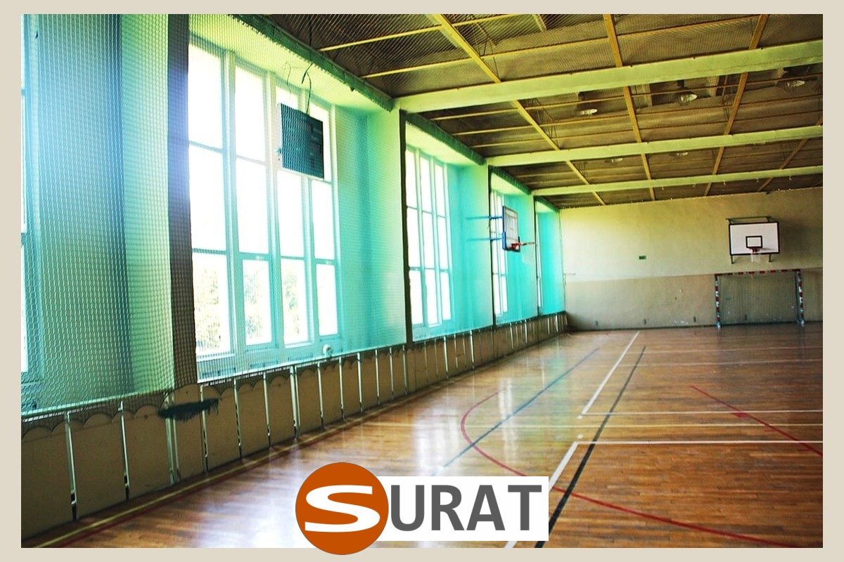  Surat - Siatki do hali sportowej 