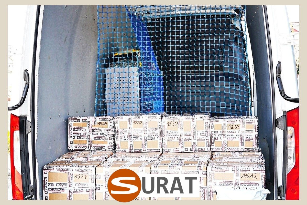  Surat - Siatki do Busa na wymiar z polipropylenu o oczku 4,5x4,5 cm i grubości 4 mm, dopasowane do twoich wymiarów w wybranym kolorze. 