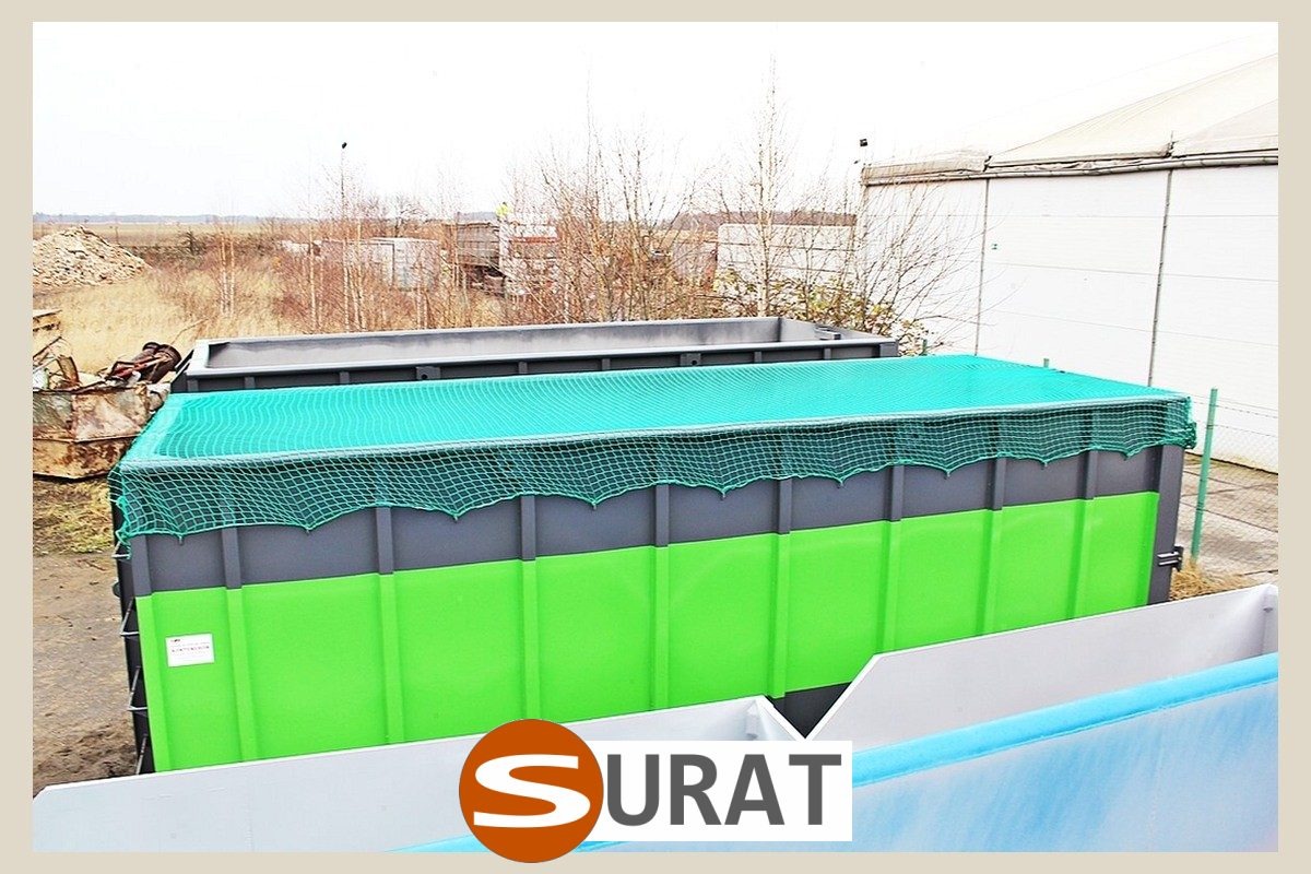  Surat - Siatka na kontener mulda 