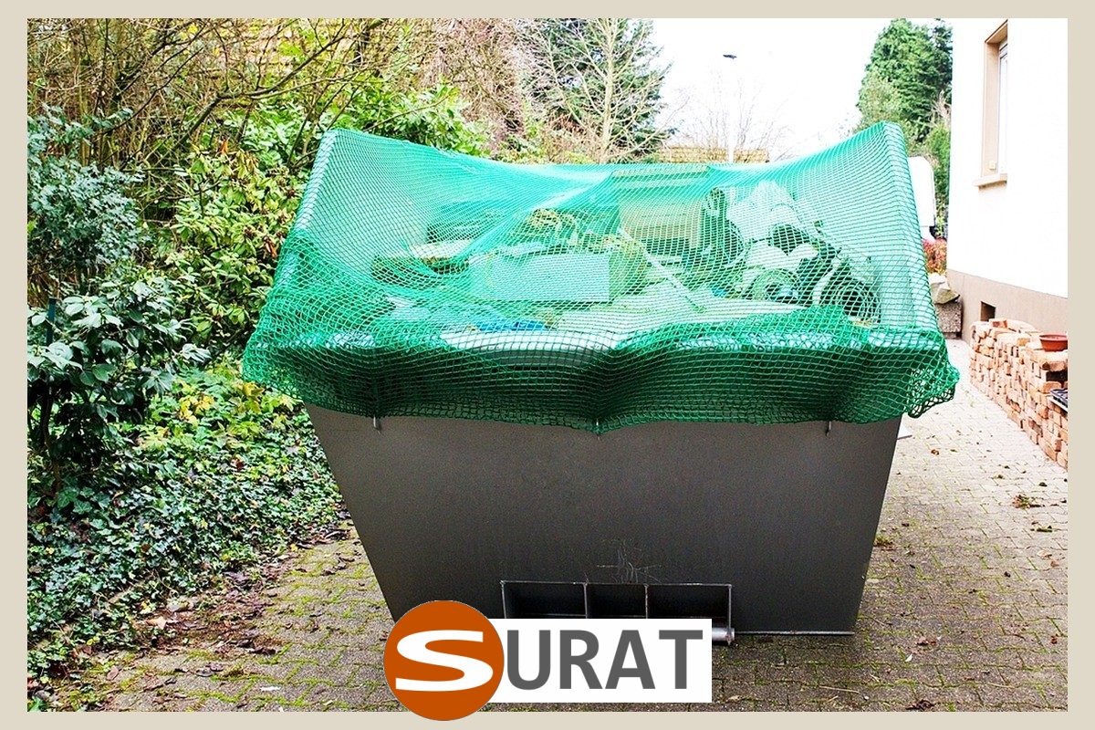  Surat - Siatka do przykrycia kontenerów mulda 