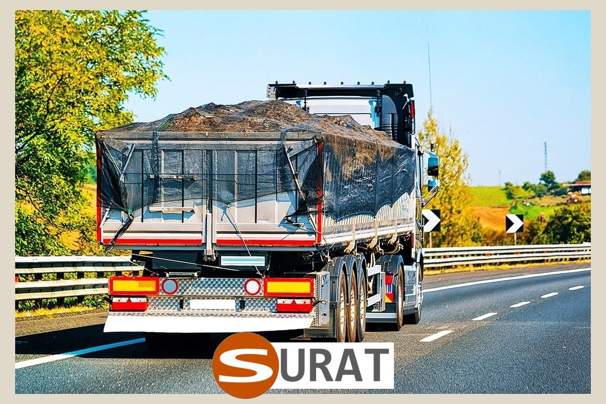  Surat - Siatka na kontener 5 m³ 