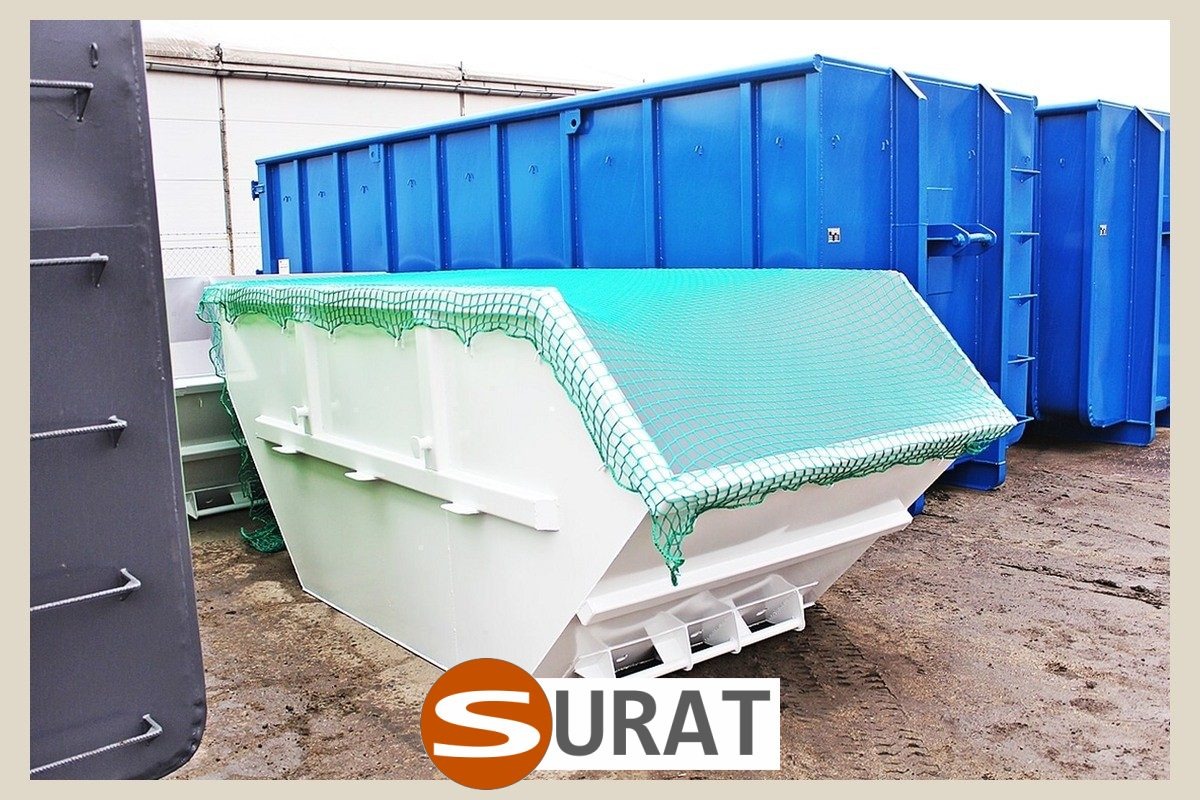  Surat - Siatka na kontener mulda 