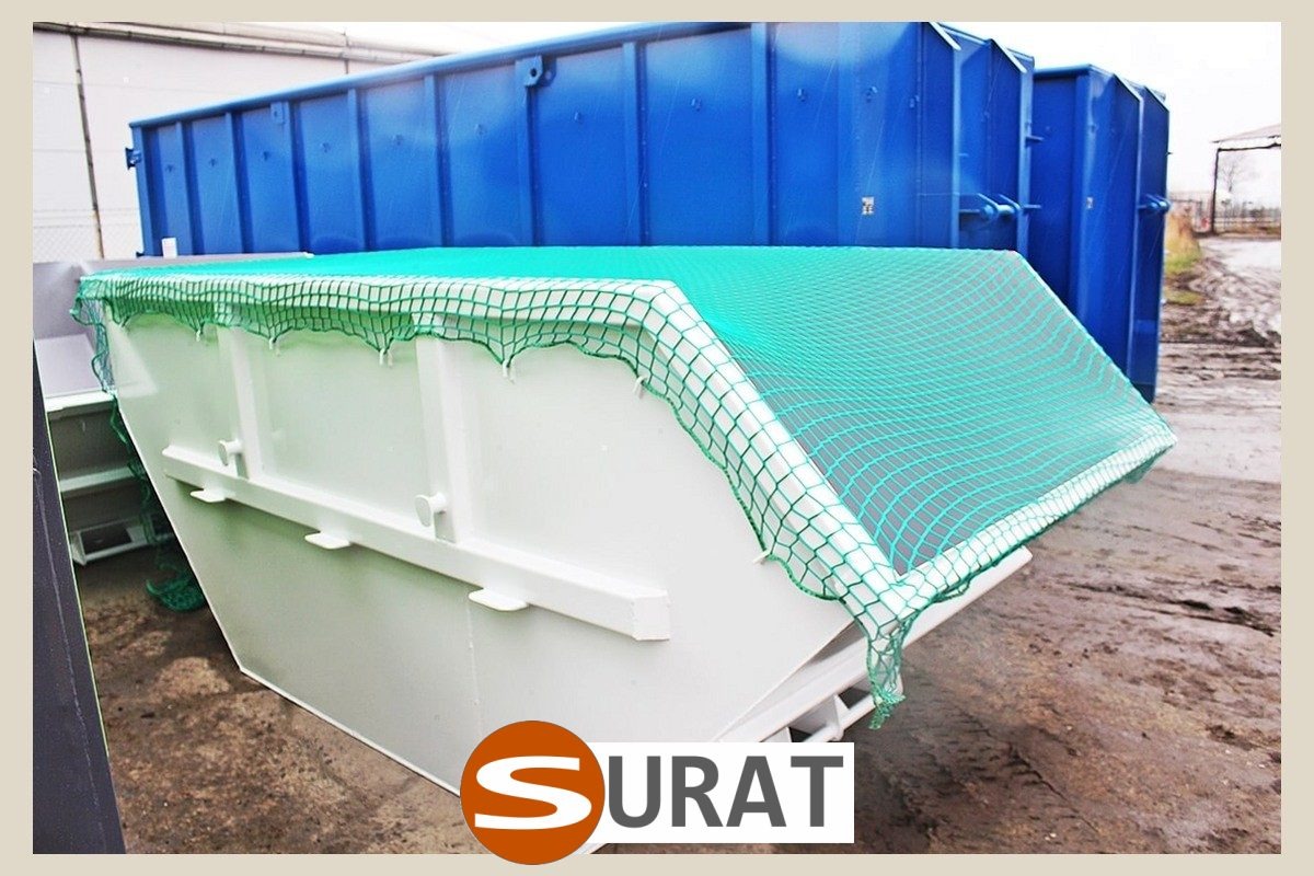  Surat - Siatka na kontener mulda 