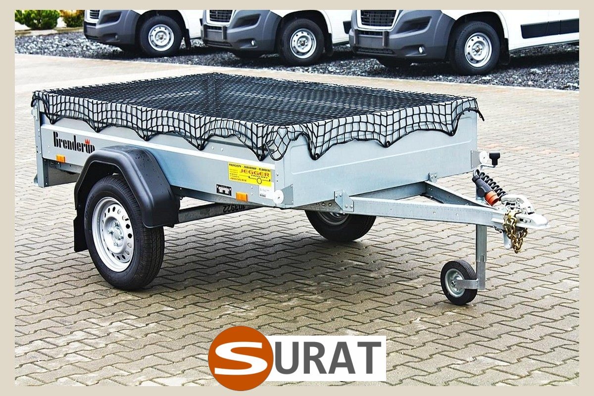  Surat - Siatka na przyczepkę - Zabezpieczenie transportu przyczepką - Siatki na przyczepki do aut osobowych 