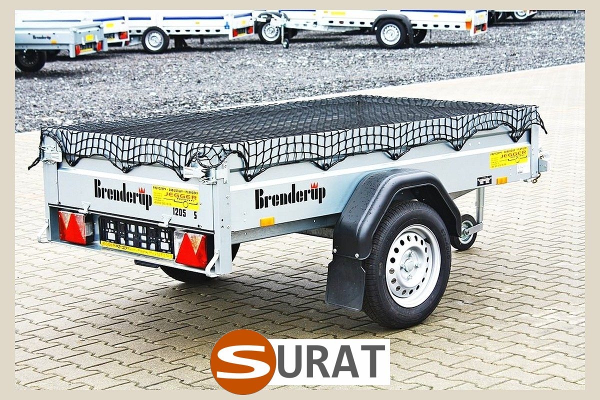  Surat - Siatka na przyczepkę - Zabezpieczenie transportu przyczepką - Siatki na przyczepki do aut osobowych 