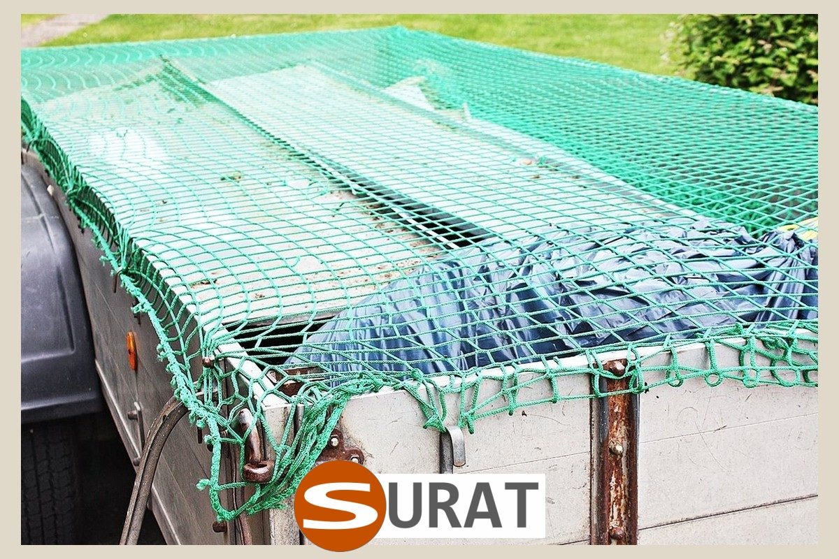 Surat - Siatka na przyczepkę - Zabezpieczenie transportu przyczepką - Siatki na przyczepki do aut osobowych 