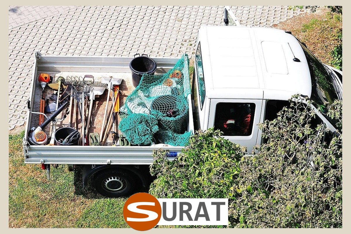  Surat - Siatka na przyczepkę - Zabezpieczenie transportu przyczepką - Siatki na przyczepki do aut osobowych 