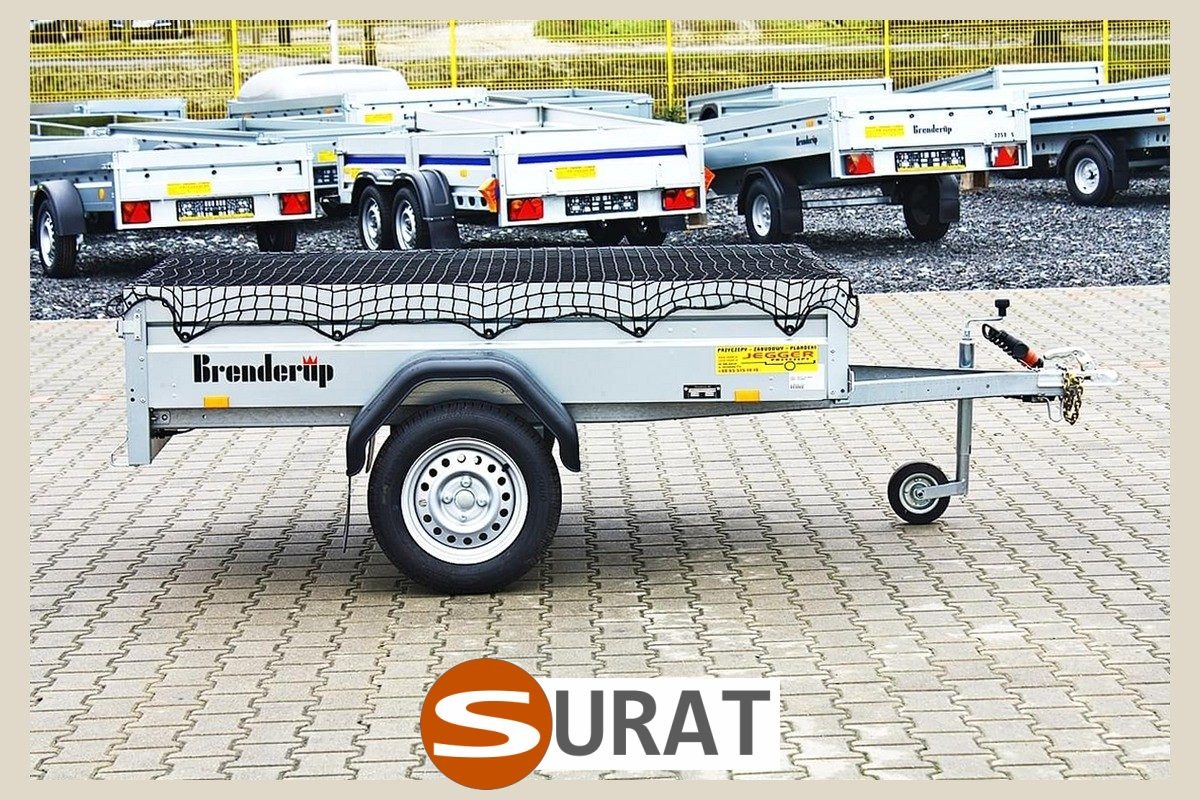  Surat - Siatka na przyczepkę - Zabezpieczenie transportu przyczepką - Siatki na przyczepki do aut osobowych 