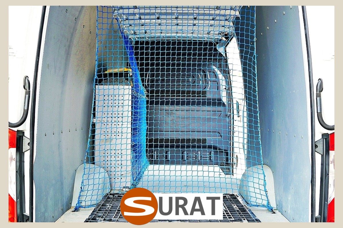  Surat - Przegroda towaru w busie - Oddzielenie przewożonych towarów i produktów w busach dostawczych 