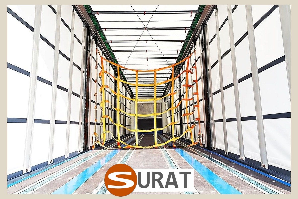  Surat - Przegroda towaru w busie - Oddzielenie przewożonych towarów i produktów w busach dostawczych 