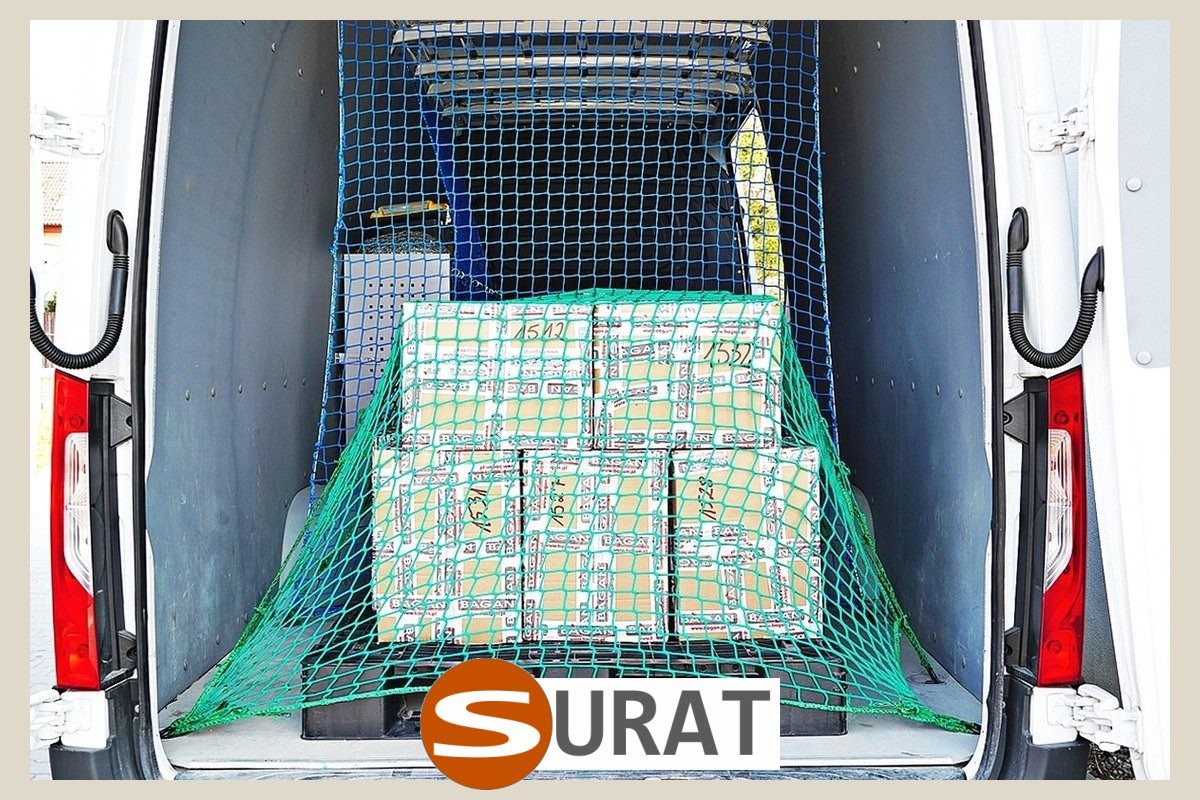  Surat - Zabezpieczenie palet z towarem - Siatki do przykrycia palet z towarem 